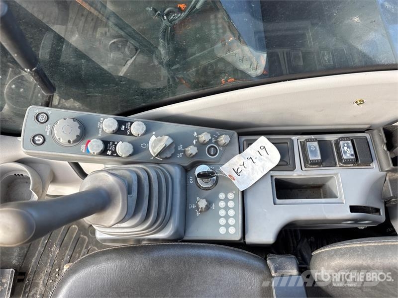 Hitachi ZX75US-5B Tracked Excavator Gravemaskiner på larvebånd