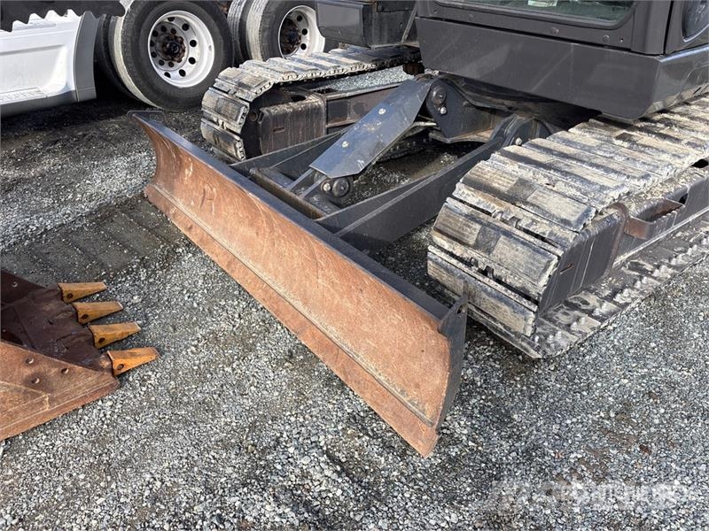 Hitachi ZX75US-5B Tracked Excavator Gravemaskiner på larvebånd