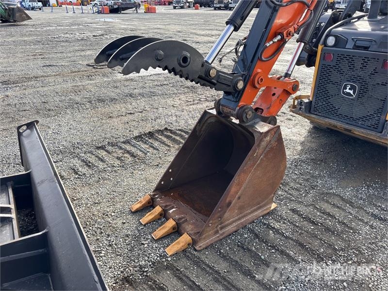Hitachi ZX75US-5B Tracked Excavator Gravemaskiner på larvebånd