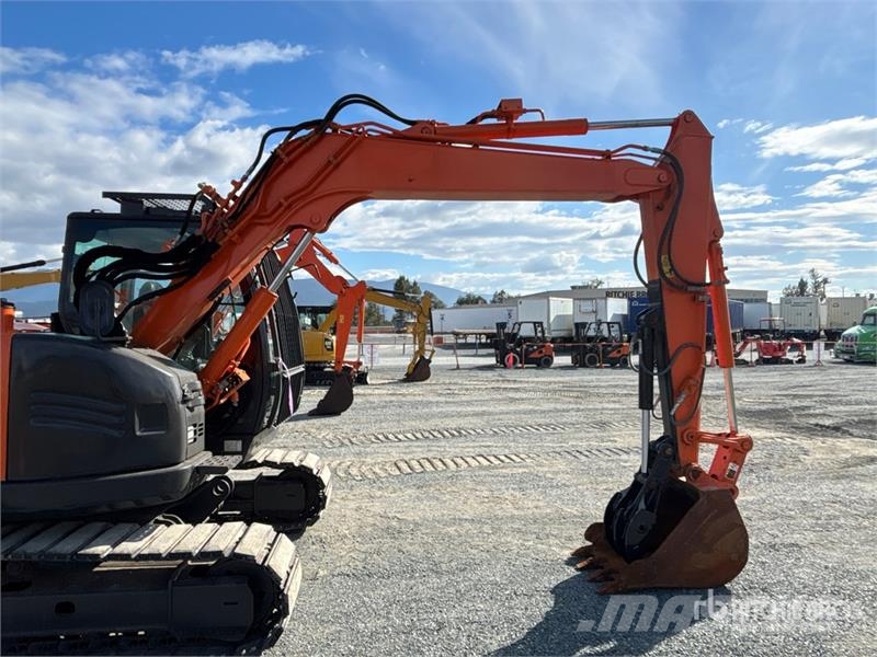 Hitachi ZX75USK-5B Tracked Excavator Koparki gąsienicowe
