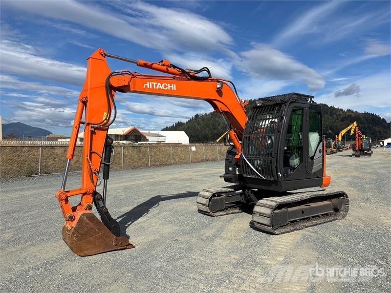 Hitachi ZX75USK-5B Tracked Excavator Koparki gąsienicowe