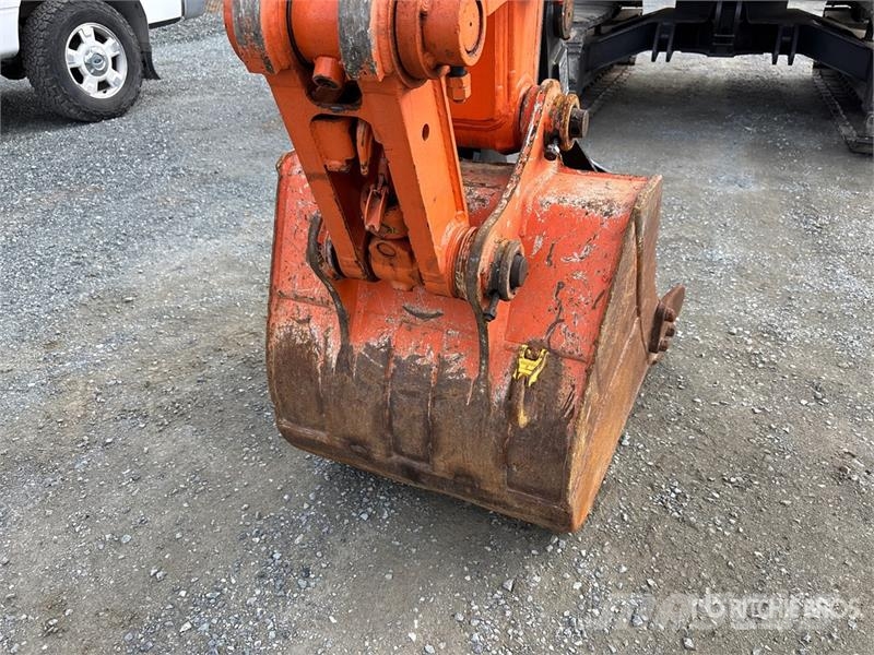 Hitachi ZX75USK-5B Tracked Excavator Roomikekskavaatorid