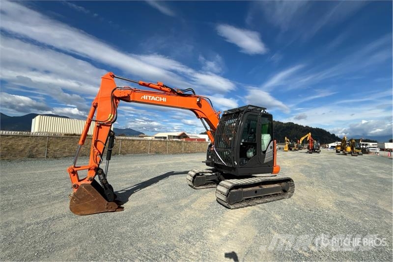 Hitachi ZX75USK-5B Tracked Excavator Koparki gąsienicowe