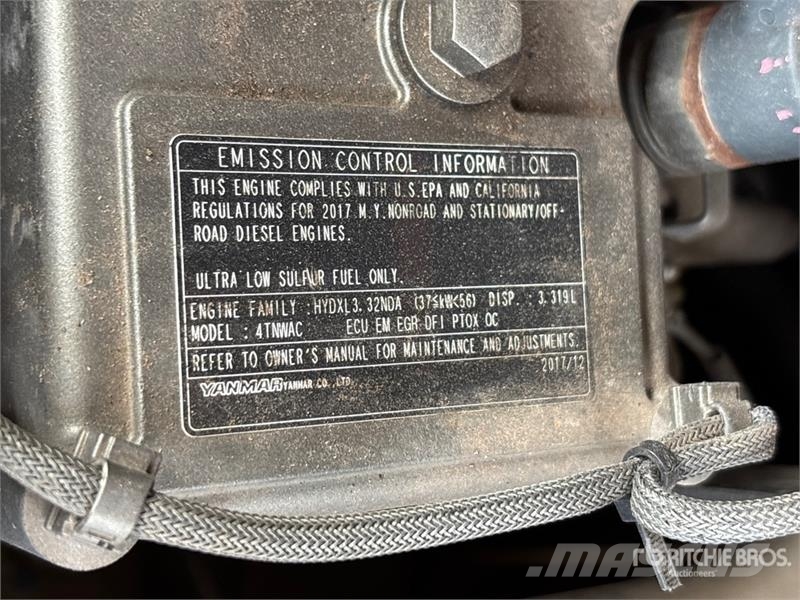 Hitachi ZX75USK-5B Tracked Excavator Roomikekskavaatorid