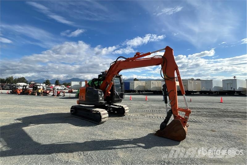 Hitachi ZX75USK-5B Tracked Excavator Koparki gąsienicowe