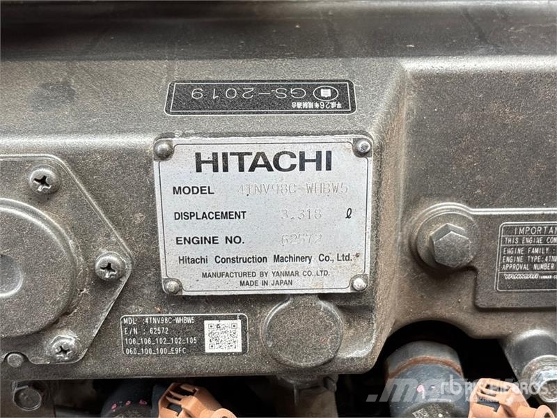 Hitachi ZX75USK-5B Tracked Excavator Roomikekskavaatorid