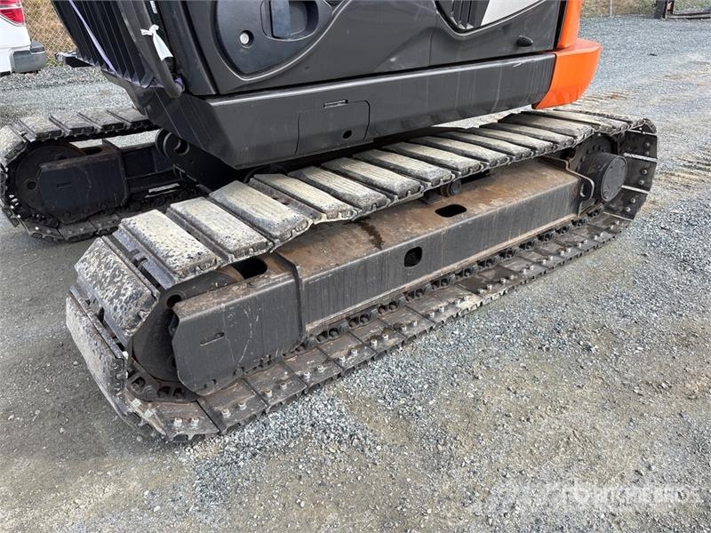 Hitachi ZX75USK-5B Tracked Excavator Roomikekskavaatorid