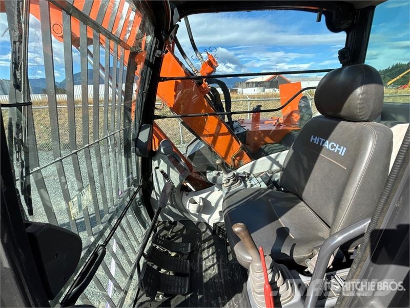 Hitachi ZX75USK-5B Tracked Excavator Koparki gąsienicowe