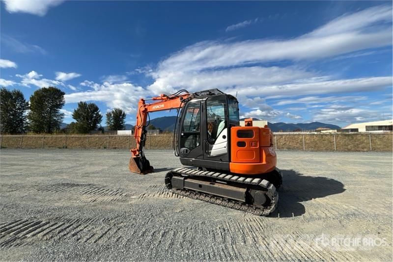 Hitachi ZX75USK-5B Tracked Excavator Koparki gąsienicowe