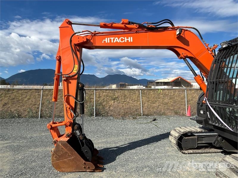 Hitachi ZX75USK-5B Tracked Excavator Koparki gąsienicowe