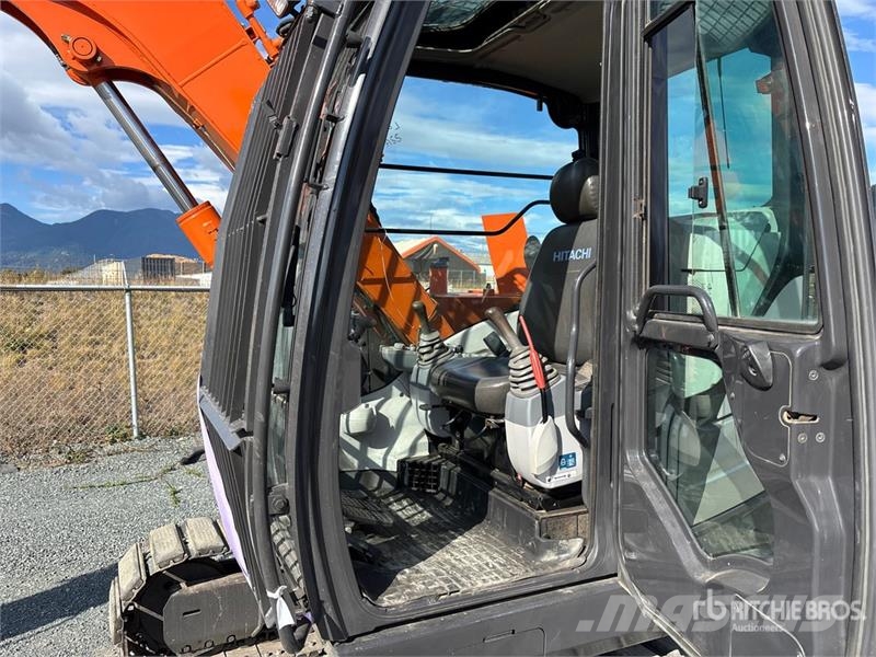 Hitachi ZX75USK-5B Tracked Excavator Koparki gąsienicowe