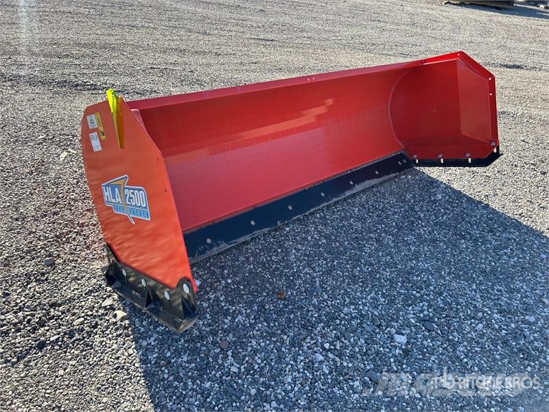 HLA 96 in Skid Steer Snow Pusher (Unused) Snežne daske i plugovi