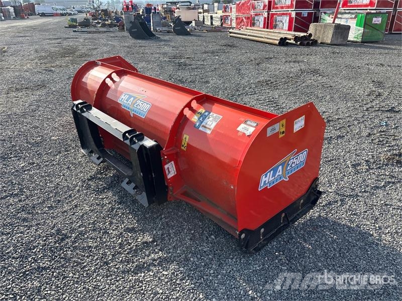 HLA 96 in Skid Steer Snow Pusher Schneeschilde und -pflüge