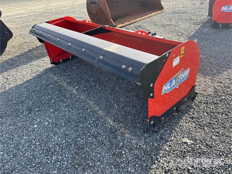 HLA 96 in Skid Steer Snow Pusher Schneeschilde und -pflüge