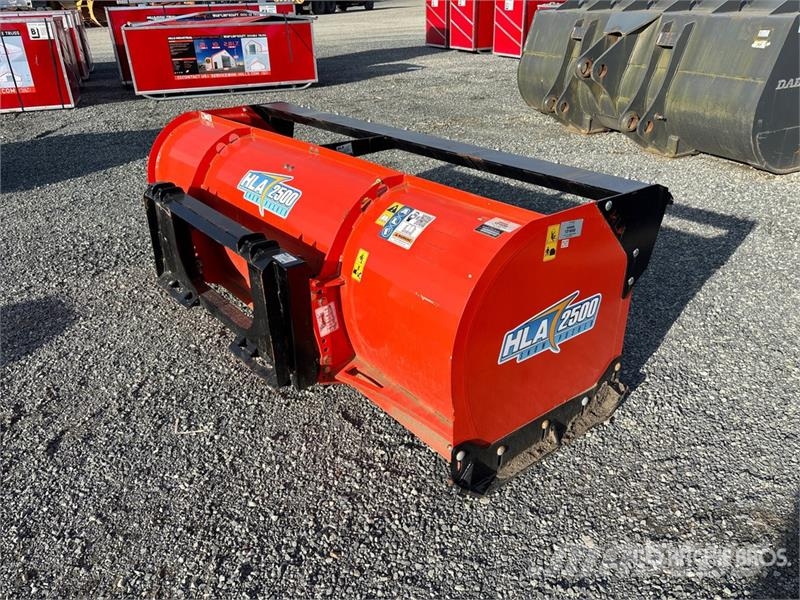 HLA 96 in Skid Steer Snow Pusher Schneeschilde und -pflüge