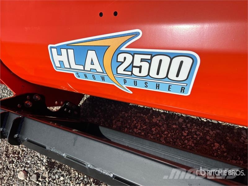 HLA 96 in Skid Steer Snow Pusher (Unused) Snežne daske i plugovi