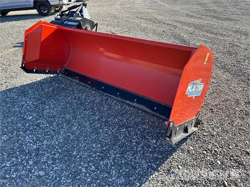 HLA 96 in Skid Steer Snow Pusher (Unused) Snežne daske i plugovi