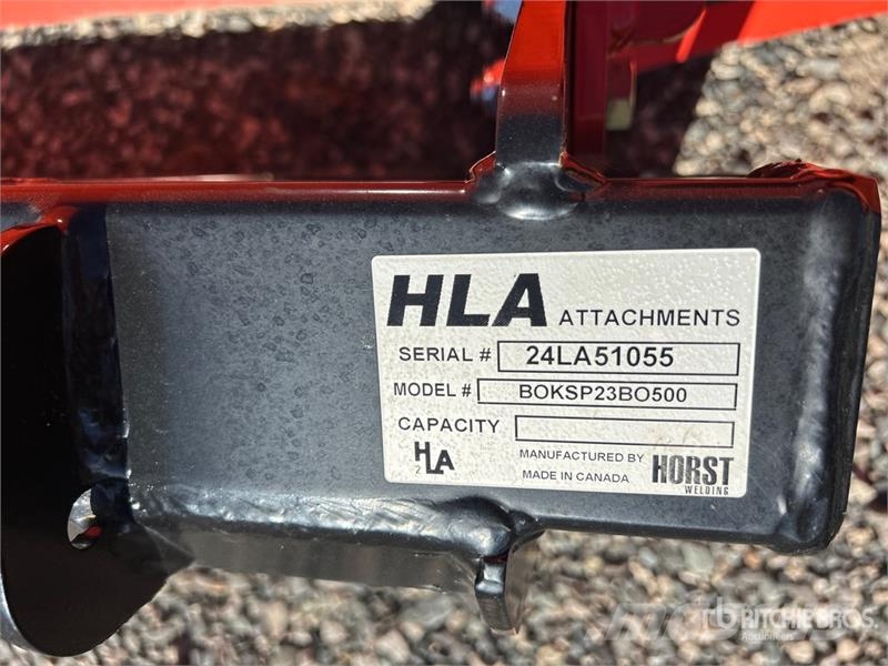 HLA 96 in Skid Steer Snow Pusher (Unused) Snežne daske i plugovi