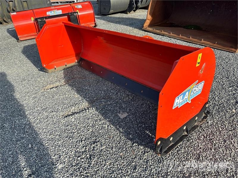 HLA 96 in Skid Steer Snow Pusher Schneeschilde und -pflüge