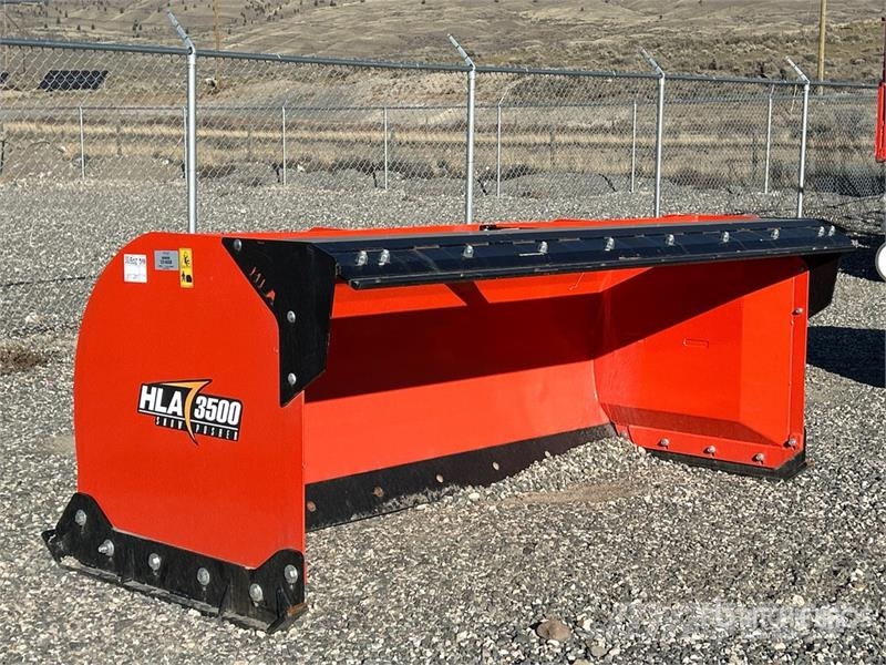 HLA LA-SP350008LF 96 in Skid Steer Snow Pusher (Unused Snežne daske i plugovi