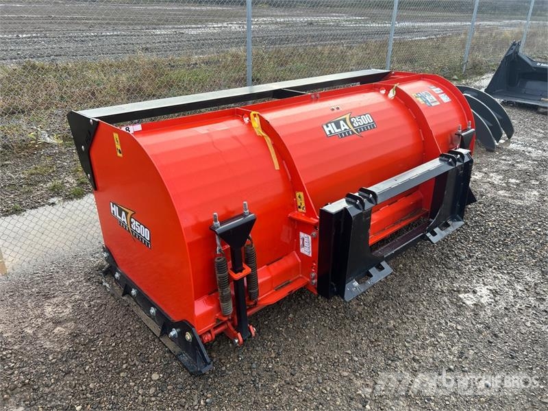 HLA LA-SP350008LF 96 in Skid Steer Snow Pusher (Unused Snow blades and plows
