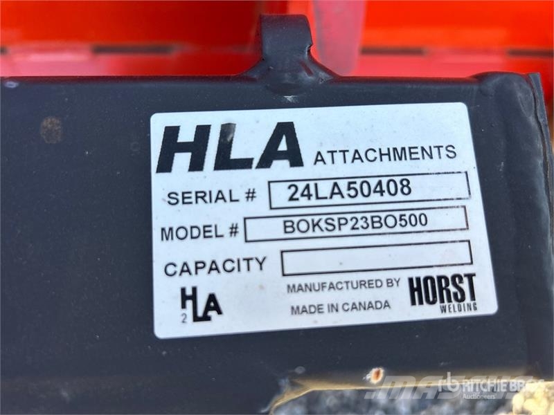 HLA LA-SP350008LF 96 in Skid Steer Snow Pusher (Unused Snežne daske i plugovi