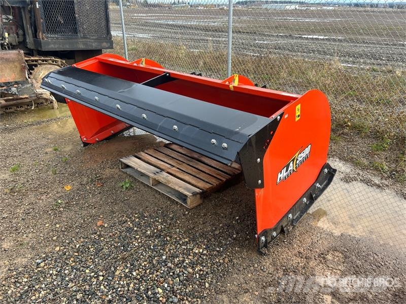 HLA LA-SP350008LF 96 in Skid Steer Snow Pusher (Unused Sniježne daske i plugovi