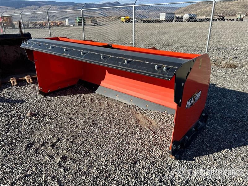 HLA LA-SP350008LF 96 in Skid Steer Snow Pusher (Unused Snežne daske i plugovi