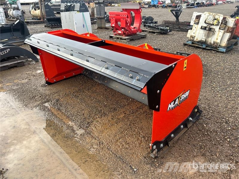HLA LA-SP350008LF 96 in Skid Steer Snow Pusher (Unused Snow blades and plows
