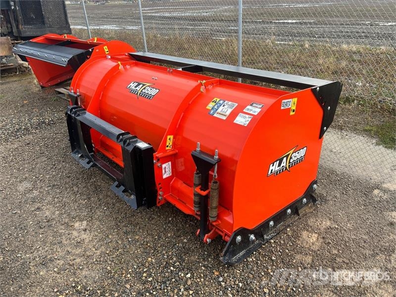HLA LA-SP350008LF 96 in Skid Steer Snow Pusher (Unused Snow blades and plows