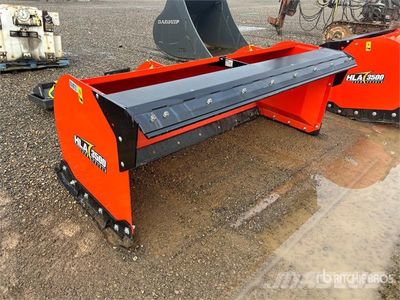 HLA LA-SP350008LF 96 in Skid Steer Snow Pusher (Unused Snow blades and plows