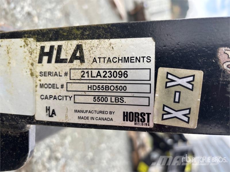 HLA Skid Steer Attachment Mounting Plate Ostale komponente
