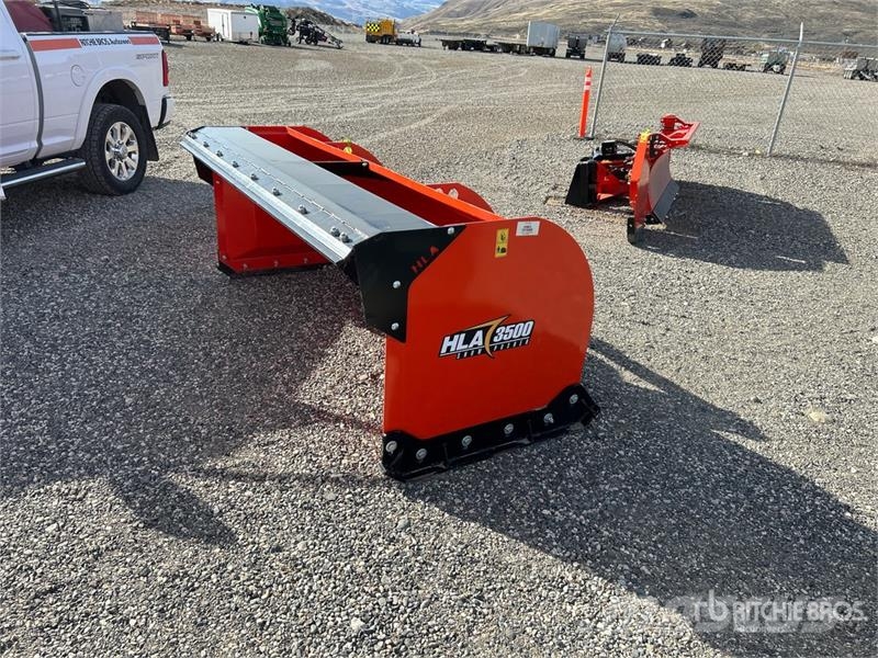 HLA SP350008 96 in Skid Steer Snow Pusher (Unused) Snøploger- og skjær