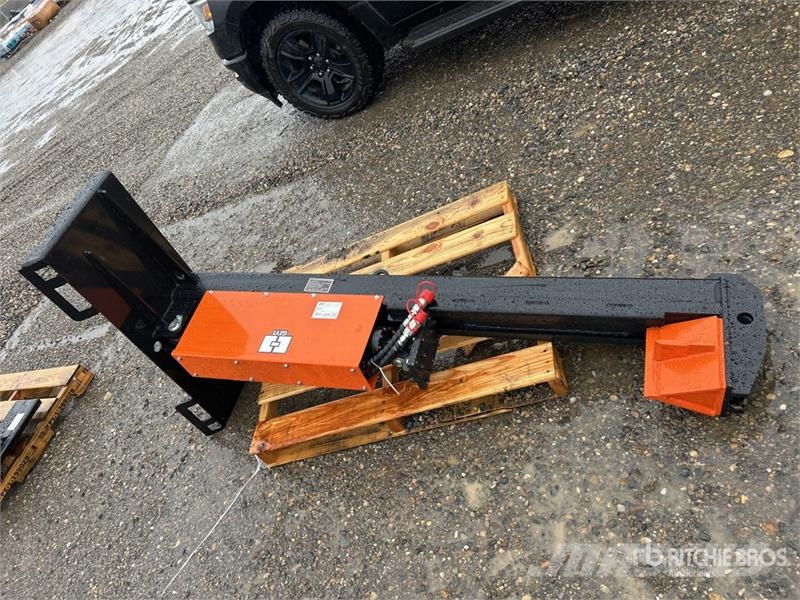 HLS82 Skid Steer Log Splitter Puulõikurid ja halumasinad