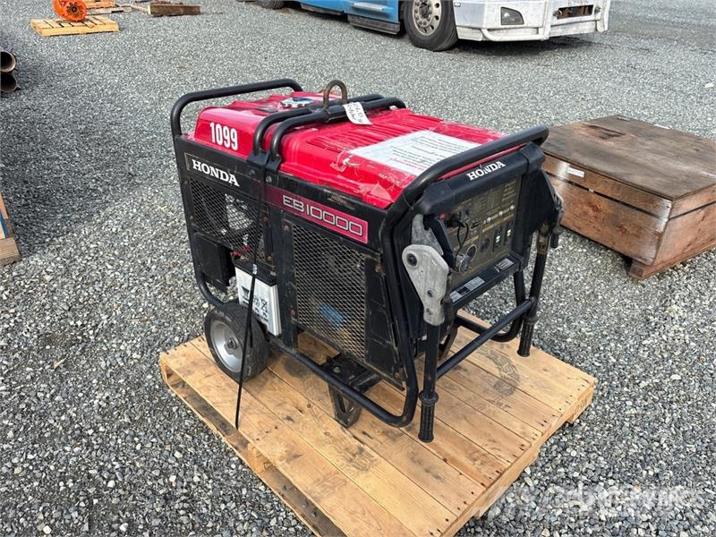 Honda 10 kW Generator Set Generatori diesel
