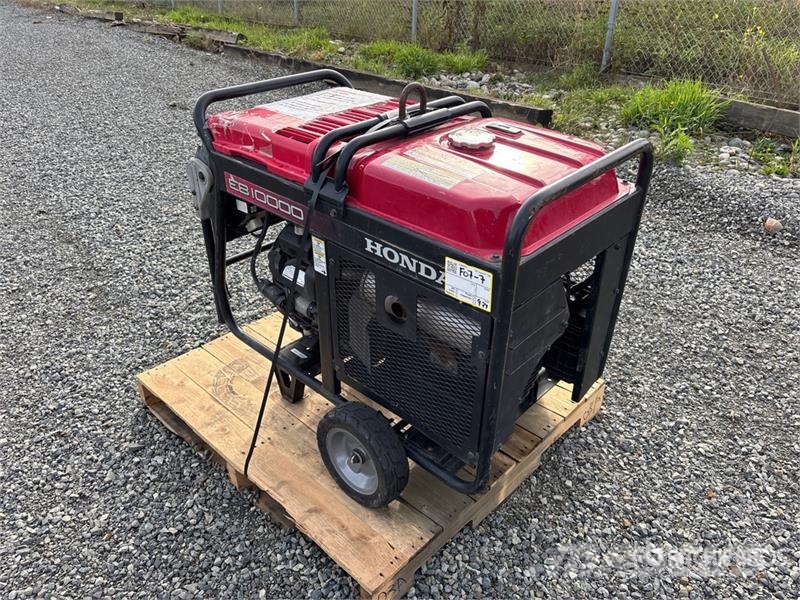 Honda 10 kW Generator Set Generatori diesel