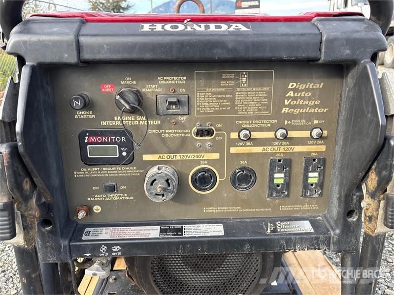Honda EB10000 10 kW Generator Set Dízel áramfejlesztők