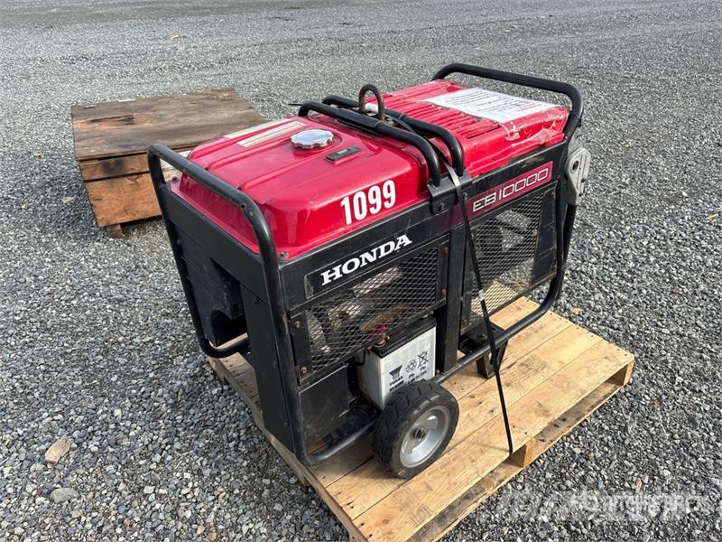 Honda EB10000 10 kW Generator Set Dízel áramfejlesztők