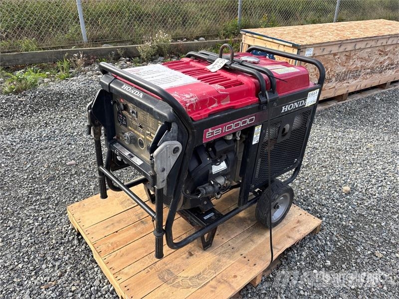 Honda EB10000 10 kW Generator Set Dízel áramfejlesztők