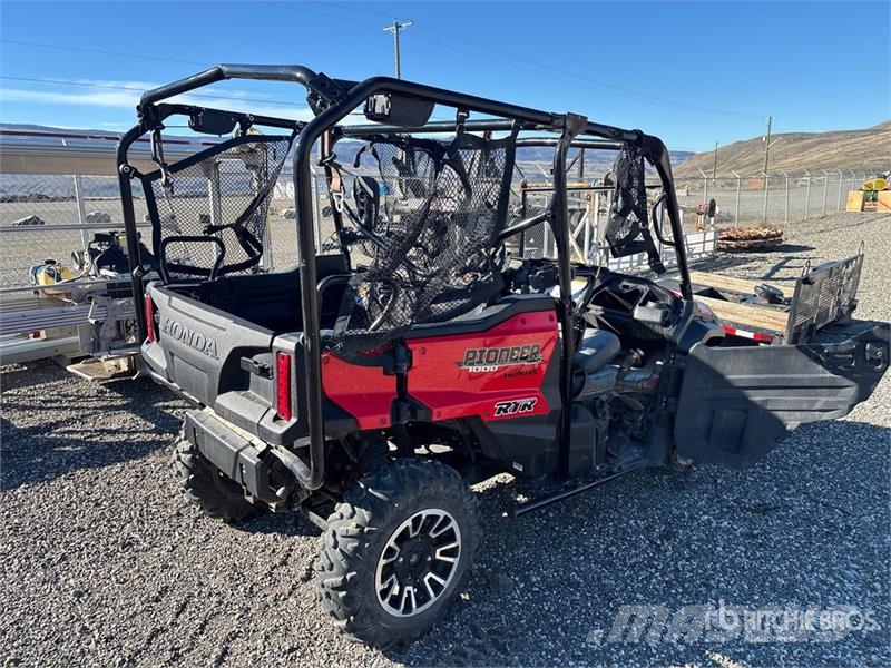 Honda Pioneer 1000 4x4 Utility Vehicle (Inoperable) Maszyny komunalne