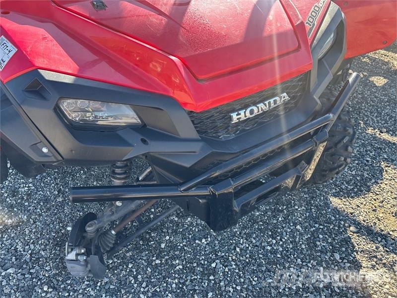 Honda Pioneer 1000 4x4 Utility Vehicle (Inoperable) Maszyny komunalne