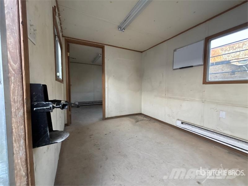 Horizon 24 ft x 8 ft 2 in Portable S/A Mobile Office Entreprenør - Andet