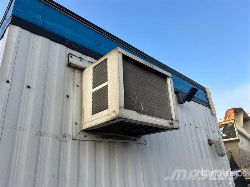 Horizon 24 ft x 8 ft 2 in Portable S/A Mobile Office Entreprenør - Andet