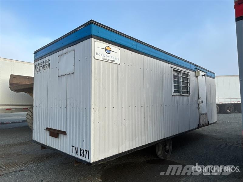 Horizon 24 ft x 8 ft 2 in Portable S/A Mobile Office Entreprenør - Andet