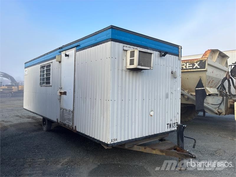 Horizon 24 ft x 8 ft 2 in Portable S/A Mobile Office Entreprenør - Andet
