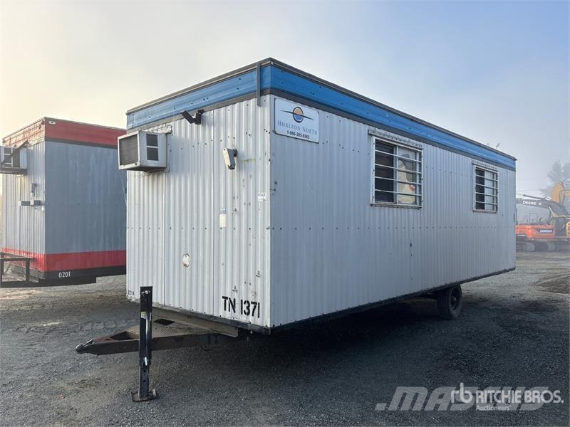 Horizon 24 ft x 8 ft 2 in Portable S/A Mobile Office Entreprenør - Andet