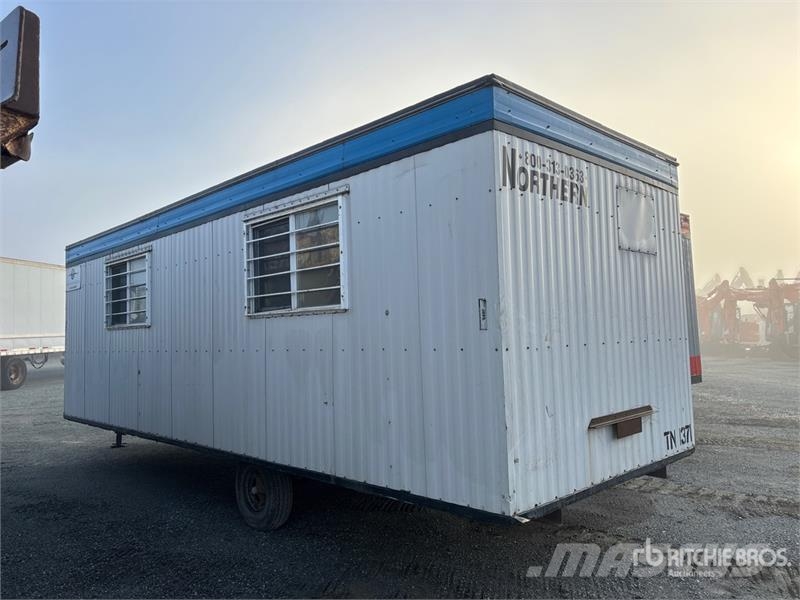 Horizon 24 ft x 8 ft 2 in Portable S/A Mobile Office Entreprenør - Andet