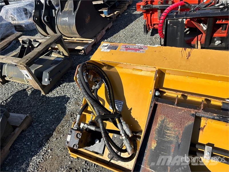 Horst SSB84 86 in Side Dump Skid Steer Bucket Cucharones