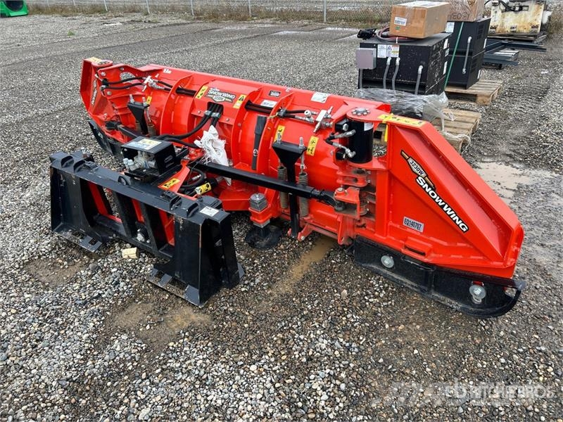 Horst Welding 84 in Skid Steer Snow Blade (Unused) Snöblad och plogar