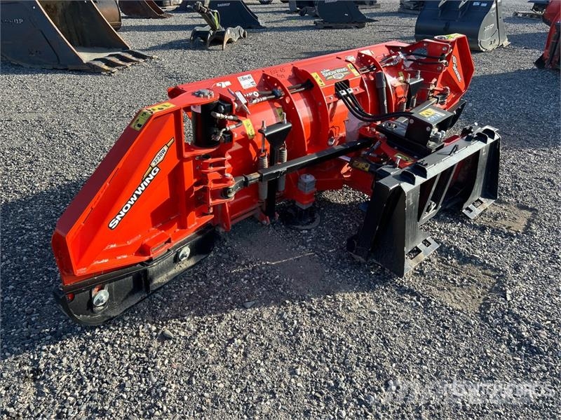Horst Welding 96 in Skid Steer Snow Blade (Unused) Sniego peiliai ir valytuvai
